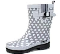 Bockstiegel Dorin Damen Gummistiefel grau multi grau 42 grau 42