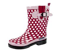 Bockstiegel Regenstiefel Regenstiefel Dorin-K rot/Multi dk-rot/Multi, 36