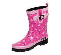 Bockstiegel kurzer Damengummistiefel MARLEEN fuchsia 40