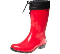 Bockstiegel Sara Damen Regenstiefel, Rot/Schwarz, 42 EU