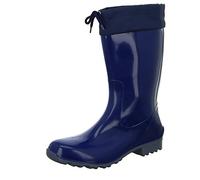 Bockstiegel Sara Damen Regenstiefel, Blau (Blau/Grau), 39 EU