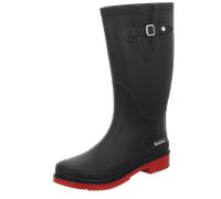 Bockstiegel - Schuhe Schwarz Rot - Gr. - 42