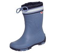 Bockstiegel Stiefel Kinderstiefel Bente stahlblau/dunkelblau 30