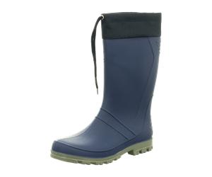 Bockstiegel Stiefel-ungefütt.Da für Damen, blau, Größe 35 EU