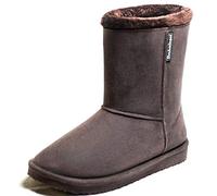 Bockstiegel, Vanessa Woman, Gefütterte Damen Gummistiefel, 100% Wasserdicht, Farbe: Dunkelbraun, Größe: 38