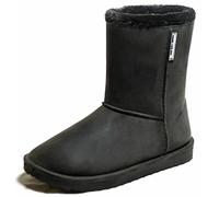Bockstiegel Damen Gummistiefel Vanessa Warmfutter im Boot -Design, Schwarz, 37 EU