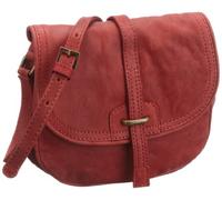 Bodenschatz Ferrara 4-311 FA 19, Damen Umhängetaschen, Rot (red), 19x18x3 cm (B x H x T)
