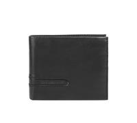 BODENSCHATZ Geldbörse CATANIA, 2fach klappbar Einheitsgröße schwarz Geldbörsen Geldscheinklammern Taschen Unisex Einheitsgröße schwarz