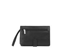 Bodenschatz Handgelenk Tasche Herren schwarz, ONE SIZE