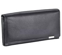 BODENSCHATZ Geldbörse Einheitsgröße schwarz Geldbörsen Taschen Kleinlederwaren Unisex Einheitsgröße schwarz