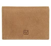 Bodenschatz Kreditkartenetui Bicolour Damen camel, ONE SIZE