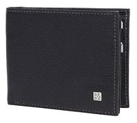 Bodenschatz Leder Geldbörse schwarz