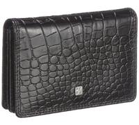Bodenschatz Pisa 4-767 PI 01, Damen, Portemonnaies, Schwarz (black 01), 8x2x11,5 cm (B x H x T)