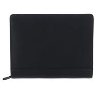 Bodenschatz Schreibmappe schwarz Leder DIN A4