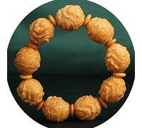 VDLLQYN Bodhi Strings. Buddha-Perlen-Armband, tibetisch-buddhistische Meditation mit Schnitzerei, Gott des Reichtums/Pi Yao/Pi Xiu-Muster, Armreif, Schmuck, Unisex, Valentinstag