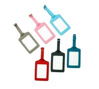 BODOBTF Individuelle Buchstaben, modisch, Reisepasshülle, PU-Leder, Saffiano-Reisepasshülle, Gepäckanhänger-Set, Schwarz , Einheitsgröße