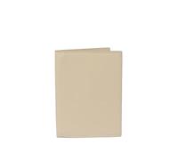 BODOBTF Reisepasshülle, Gepäckanhänger-Set, Saffiano-Leder, personalisierbar, Buchstaben, Geschenk, Reisepasshülle, Kofferetikett, lichtgrün, Einheitsgröße