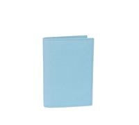 BODOBTF Reisepasshülle, Gepäckanhänger-Set, Saffiano-Leder, personalisierbar, Buchstaben, Geschenk, Reisepasshülle, Kofferetikett, braun, Einheitsgröße