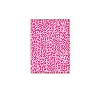 BODOBTF Reisepasshülle mit Leopardenmuster, Blumenmuster, PU-Leder, Kreditkartenetui, schwarz, Ticket-Pässe, D, Einheitsgröße