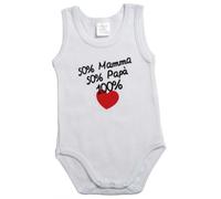 Body 50% Mamma e 50% Papà - 9 Monate