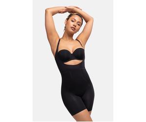 Body DORINA "Absolute Sculpt", Damen, Gr. L, N-Gr, schwarz, Obermaterial: 85% Polyamid, 15% Elasthan, unifarben, Bodys Body, Shapewear (37371415-L) schwarz