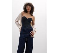 Body Giada Aus Mikrofaser Ultralight Schwarz 4C