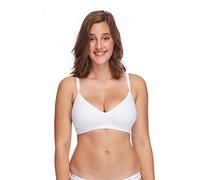 Body Glove Damen Drew Bikinioberteil mit Verstellbarem Raffhalter Bikini, schneeweiß, E