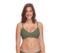Body Glove Damen Smoothies Drew Solid D, DD, E, F Cup Bikini Top Swimsuit Bikinioberteil, Cactus, F Körbchengröße