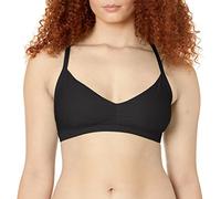 Body Glove Damen Smoothies Drew Solid D, DD, E, F Cup Bikini Top Swimsuit Bikinioberteil, schwarz, F Körbchengröße