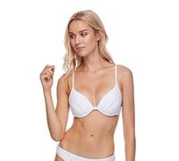 Body Glove Damen Greta Solid Molded Cup Push Up Underwire Top Swimsuit Bikini, Smoothies Snow, X-Large
