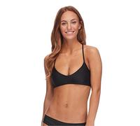 Body Glove Damen Smoothies Alani Solid Strappy Back Neckholder Bikini Top Badeanzug, Schwarz, Medium