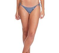 Body Glove Damen Smoothies Brasilia Tie Side Cheeky Bottom Swimsuit Bikini-Unterteile, schneeweiß, Large
