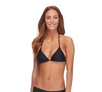 Body Glove Damen Smoothies DITA Solid Triangle Slider Top Swimsuit Bikini, schwarz, Medium