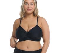 Body Glove Damen Smoothies Drew Solid D, Dd, E, F Cup Bikinioberteil Badeanzug Bikini, schwarz, D
