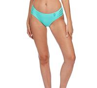 Body Glove Damen Smoothies Nuevo Contempo Solid Full Coverage Bottom Badeanzug Bikini-Unterteile, Sea Mist, Large