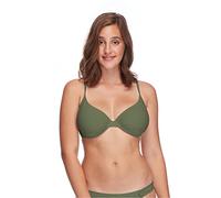 Body Glove Damen Smoothies Solo Solid Underwire D, DD, E, F Cup Top Swimsuit Bikini, Cactus, F