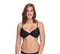 Body Glove Damen Standard Smoothies Solo Solid Bügel D D D E F Cup Bikini Top Badeanzug, schwarz, D