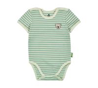 Steiff Body kurzarm EU Größe 62 harbor gray, Baby-Body, kurzarm Body-Anzug für Babys, Strampler Einteiler, weicher und bequemer Strampelanzug, waschmaschinenfest