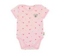 Steiff Body kurzarm EU Größe 68 pearl blush, Baby-Body, kurzarm Body-Anzug für Babys, Strampler Einteiler, weicher und bequemer Strampelanzug, waschmaschinenfest