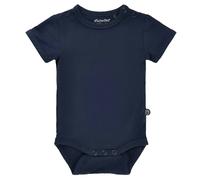 Minymo - Kid's Body S/S - Bamboo - Alltagsunterwäsche, Gr. 62, blau (DarkNavy)