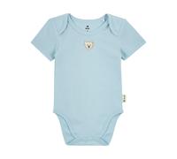 Steiff Body kurzarm GOTS – 100% Baumwolle – Gr. 74 – Celestial Blue