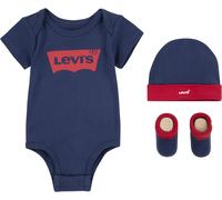 Levi´s ® Kids Batwing Short Sleeve Body Blau 6-12 Months Junge (Herstellerartikelnummer: ML0019-C8D-6-12M)
