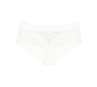 Body Make-Up Illusion Lace Shorty Weiß 42