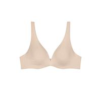 Triumph - Gefütterter Bügel-BH - Beige 75B - Body Make-up Illusion - Unterwäsche für Frauen
