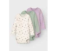 Name It Dot Long Sleeve Body 3 Units 18 Months
