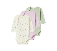 Name It Dot Long Sleeve Body 3 Units 18 Months