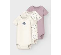 name it Kurzarmbody 3er Pack Jet Stream - Mädchen - Gr. 68