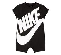 Body NIKE SPORTSWEAR "für Kinder", Jungen, Gr. 68 (6), N-Gr, schwarz, Jersey, Obermaterial: 100% Baumwolle, bedruckt, Rundhals, abgesteppt, Bodys Body, für Kinder (51946725-68) schwarz