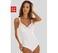Body NUANCE Gr. 75, Cup D, weiß Damen Bodies (66211257-75) weiß