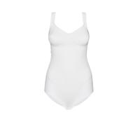 Susa Body ohne Bügel Milano I Body Shapewear Damen I Frauen Mieder I Softer Bodysuit mit Powerlace Spitze I Formt deutlich Taille, Bauch und Po